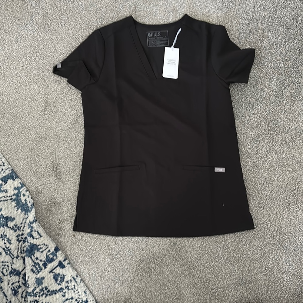 Figs casma 3pocket scrub top